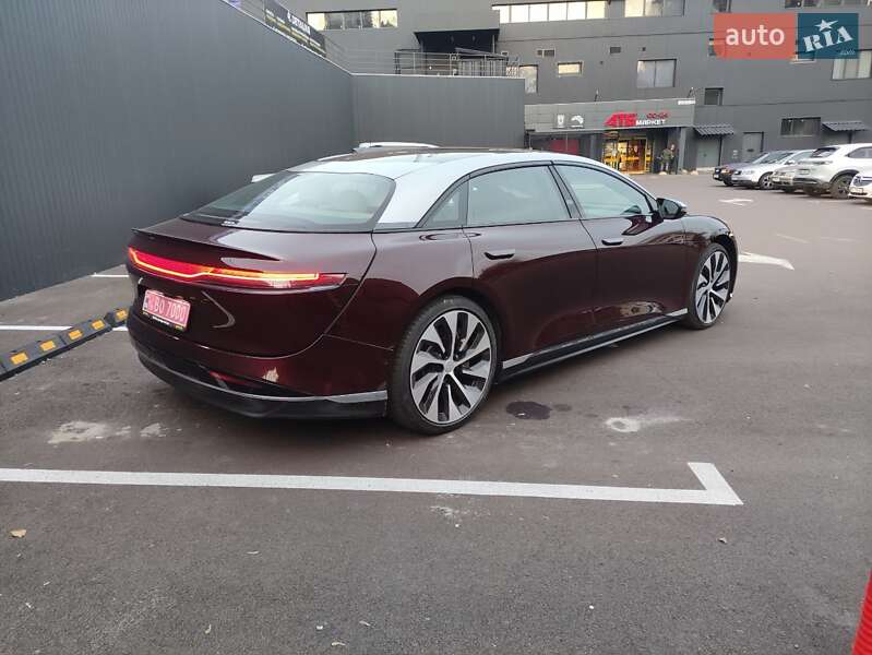 Седан Lucid Air 2022 в Киеве фото 20 Седан Lucid Air 2022 в Киеве