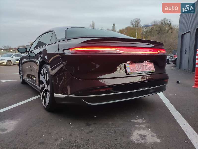 Седан Lucid Air 2022 в Киеве фото 28 Седан Lucid Air 2022 в Киеве