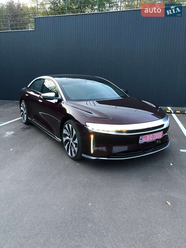 Седан Lucid Air 2022 в Киеве фото 58 Седан Lucid Air 2022 в Киеве