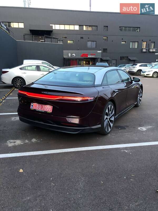 Седан Lucid Air 2022 в Киеве фото 82 Седан Lucid Air 2022 в Киеве