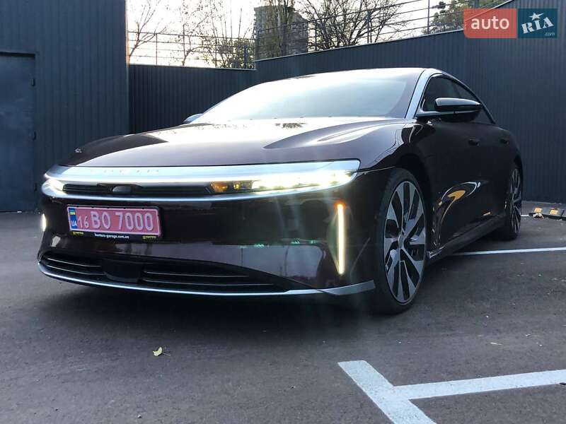 Седан Lucid Air 2022 в Киеве фото 99 Седан Lucid Air 2022 в Киеве
