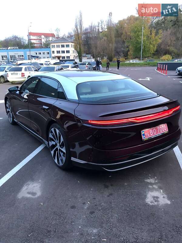 Седан Lucid Air 2022 в Киеве фото 114 Седан Lucid Air 2022 в Киеве