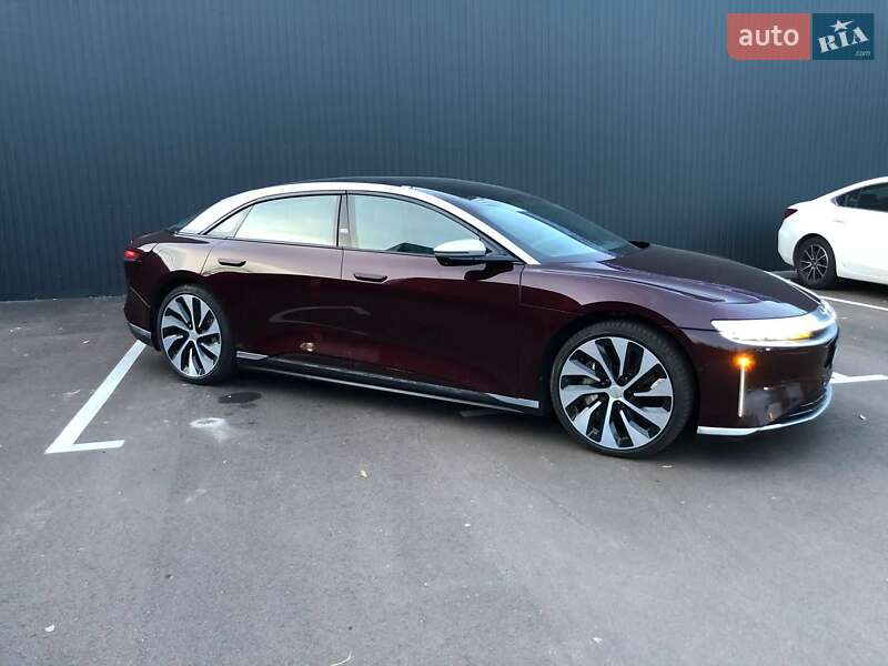 Седан Lucid Air 2022 в Киеве фото 122 Седан Lucid Air 2022 в Киеве