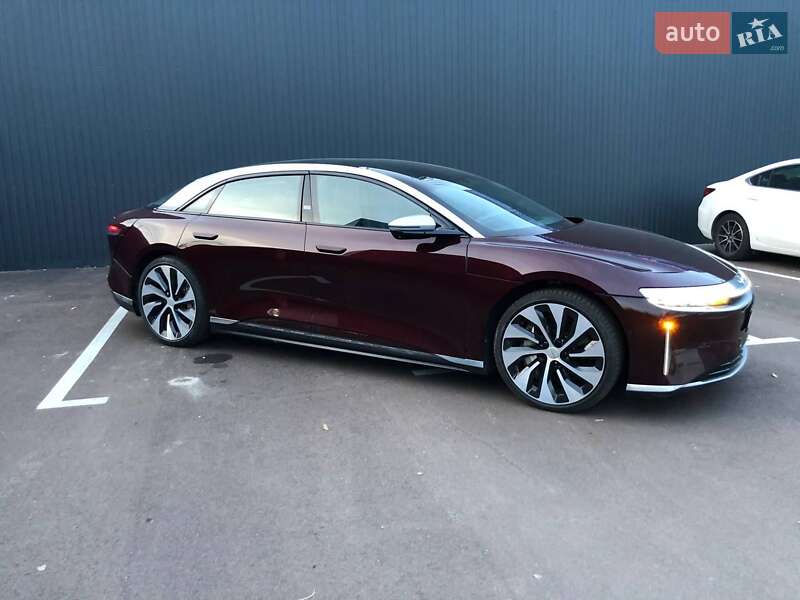 Седан Lucid Air 2022 в Киеве фото 131 Седан Lucid Air 2022 в Киеве