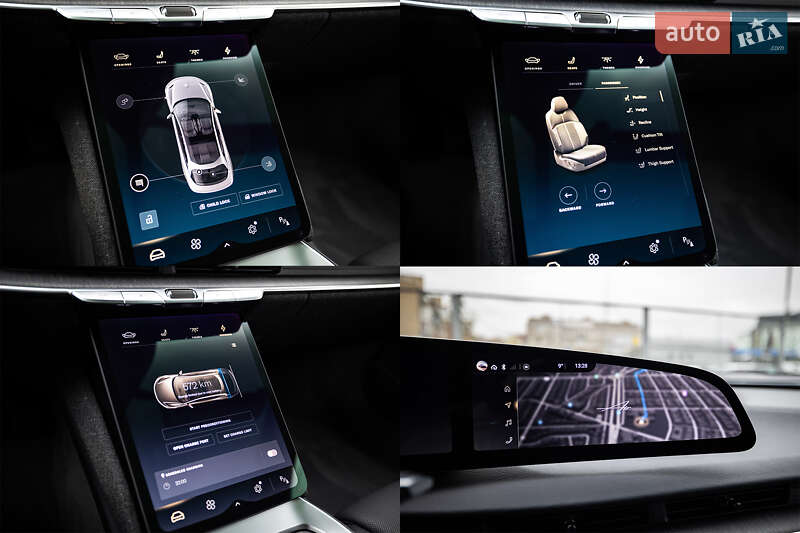 Седан Lucid Air 2023 в Києві