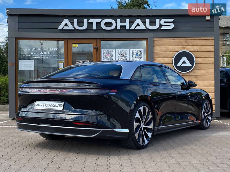 Седан Lucid Air 2022 в Житомирі
