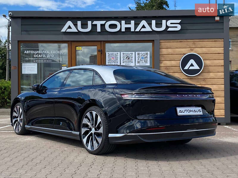 Седан Lucid Air 2022 в Житомирі