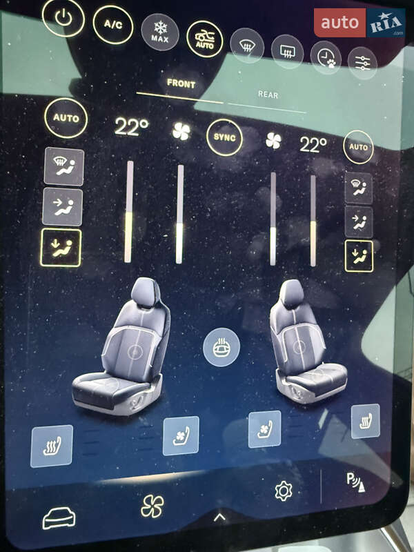 Седан Lucid Air 2023 в Киеве