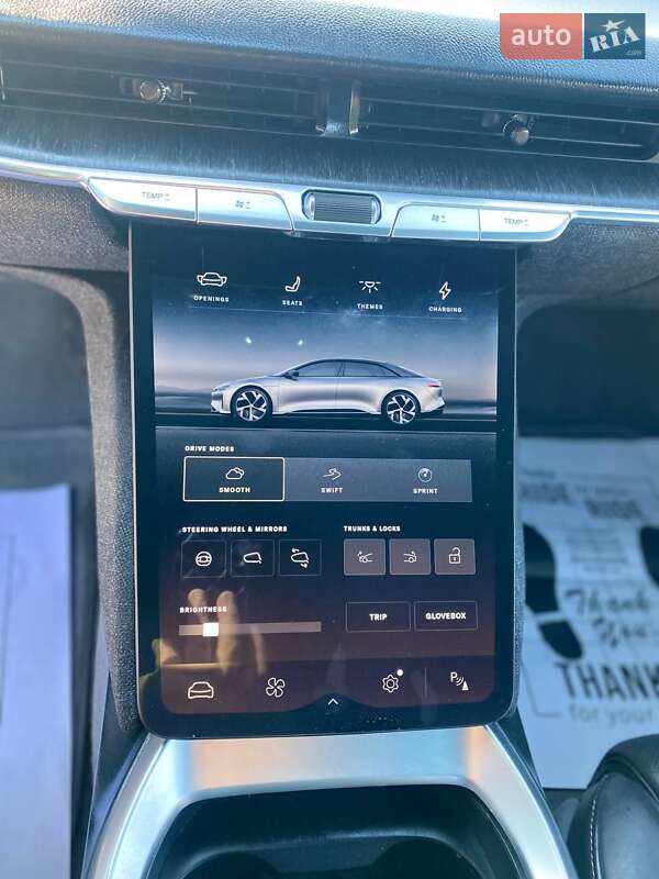 Седан Lucid Air 2023 в Ивано-Франковске