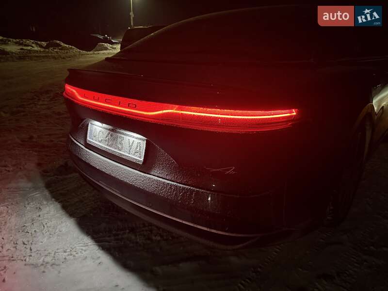Седан Lucid Air 2023 в Львове фото 28 Седан Lucid Air 2023 в Львове