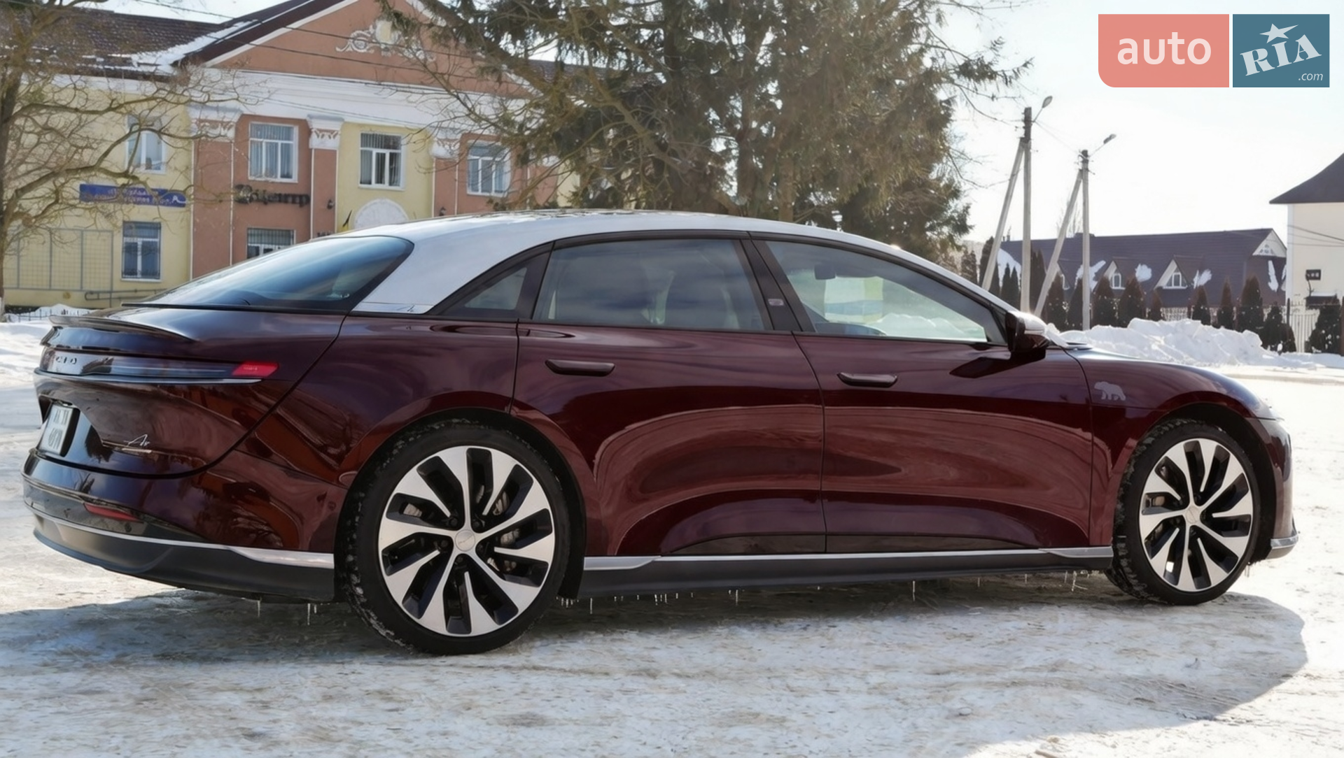 2022 Lucid Air Concept - мініатюра 4