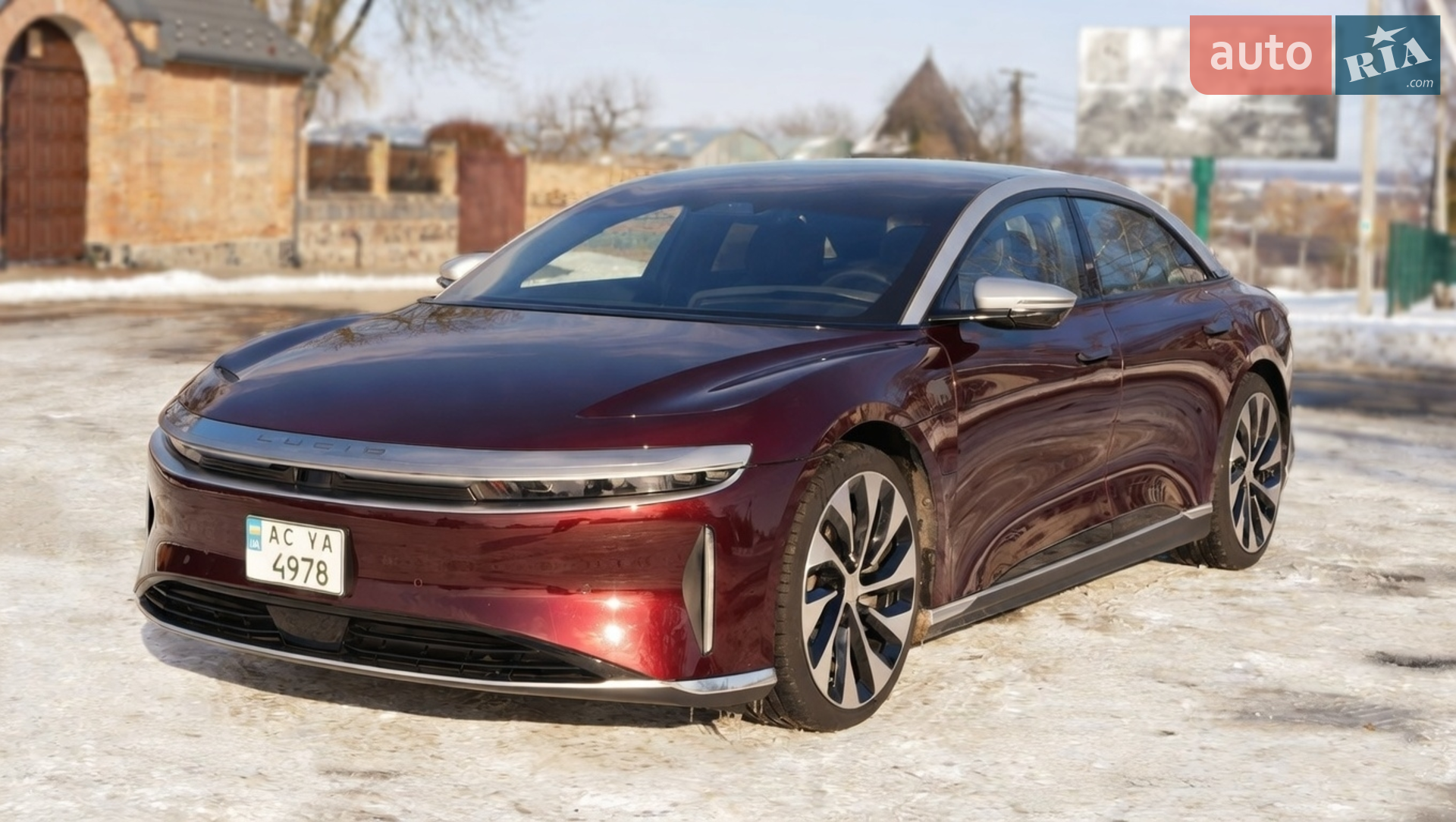 2022 Lucid Air Concept - мініатюра 11