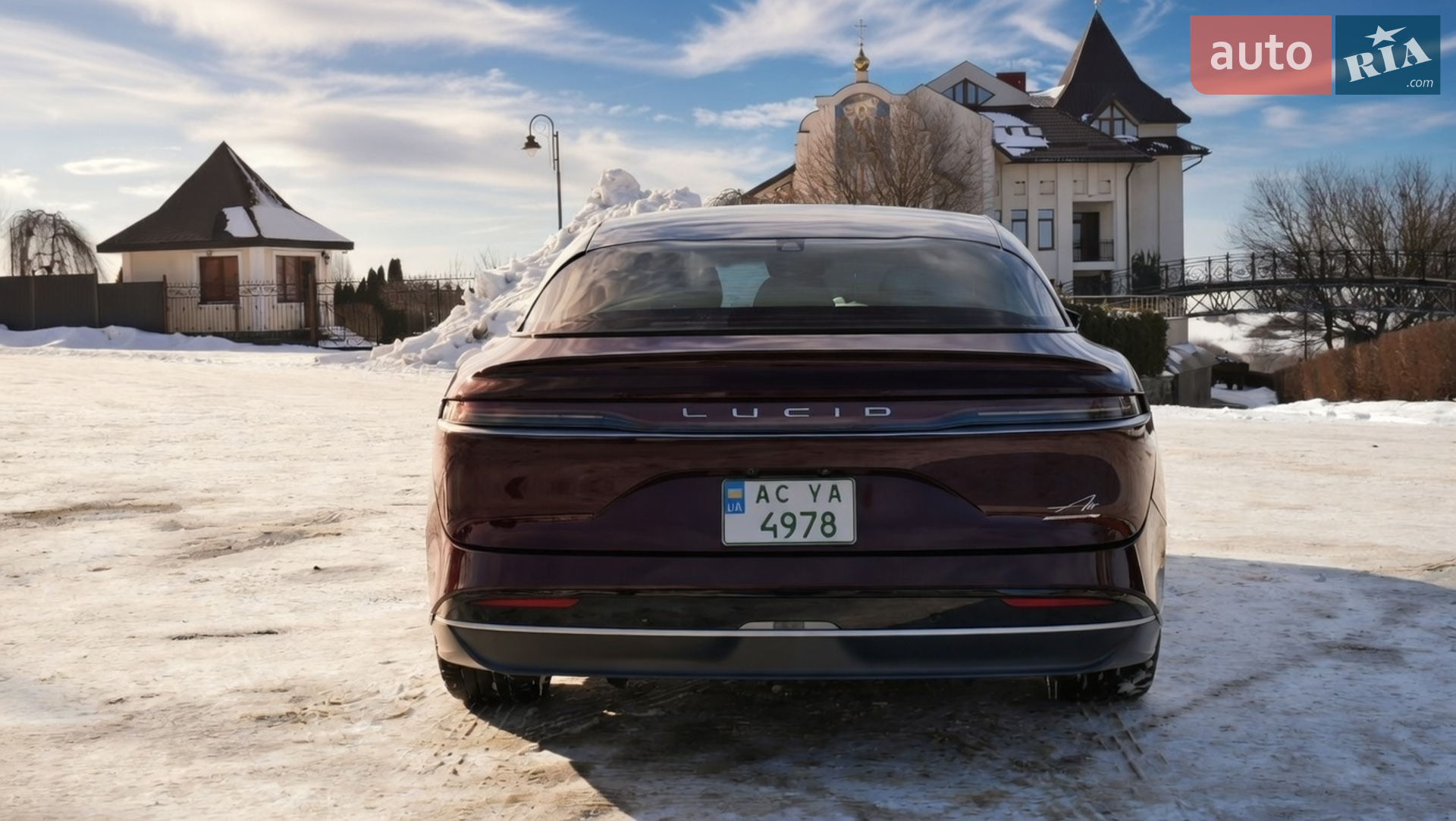 2022 Lucid Air Concept - мініатюра 18