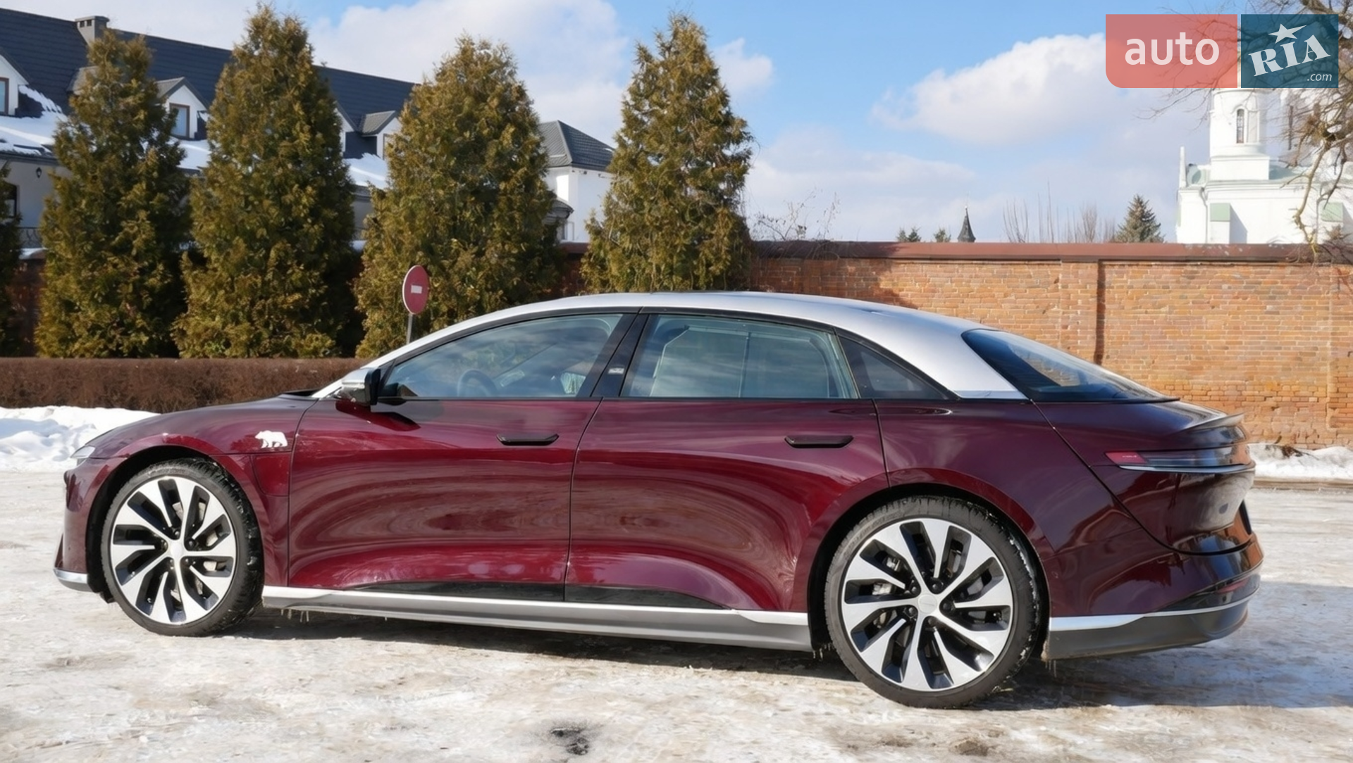 2022 Lucid Air Concept - мініатюра 27