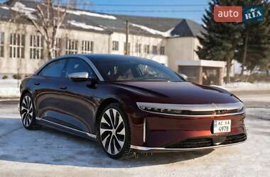 Седан Lucid Air 2022 в Владимире