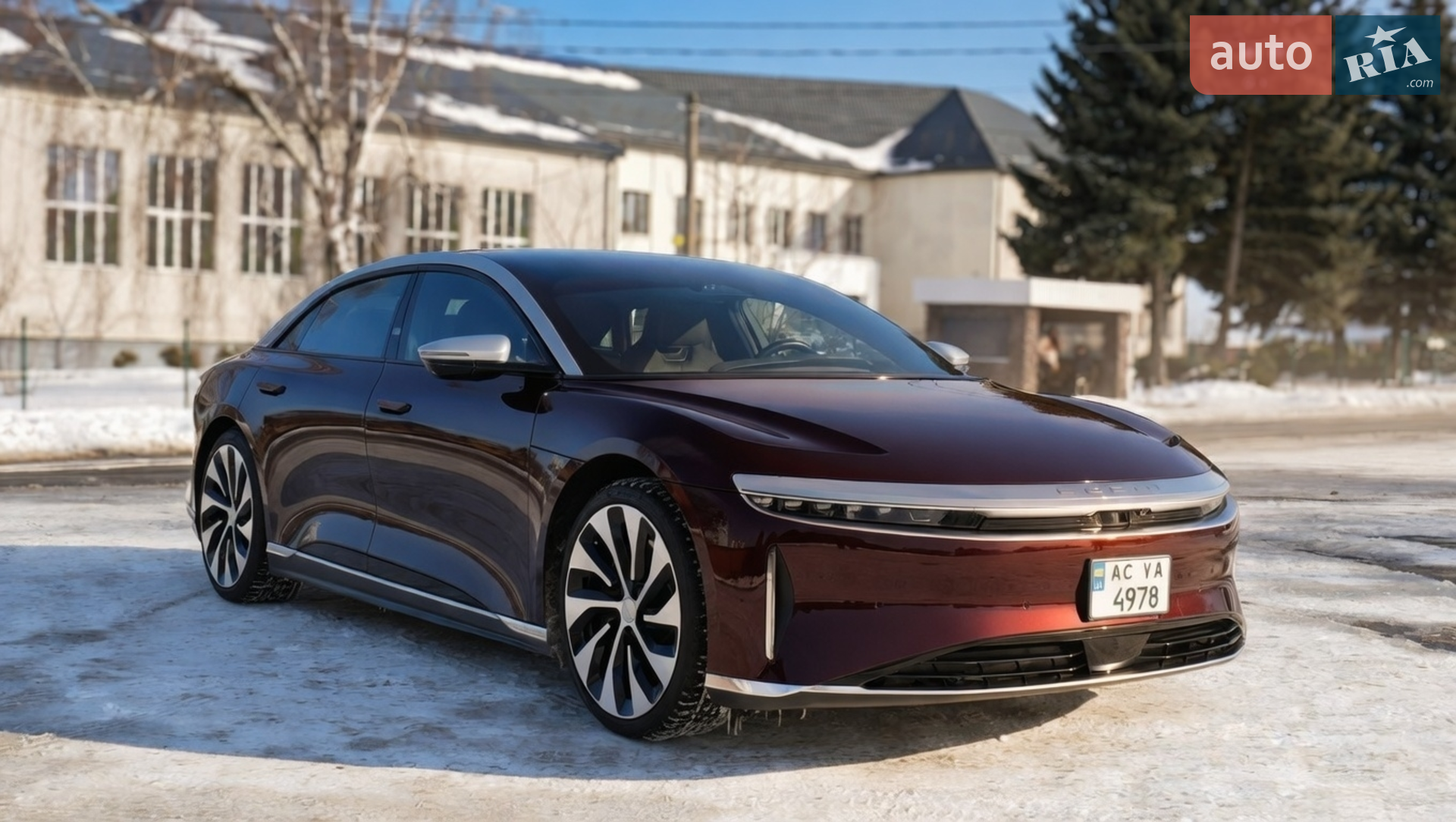 2022 Lucid Air Concept - мініатюра 2