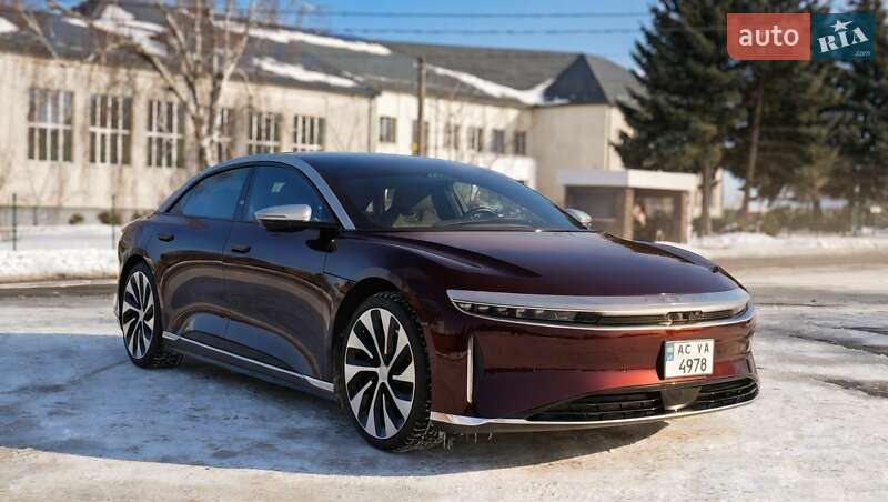 Lucid Air 2022