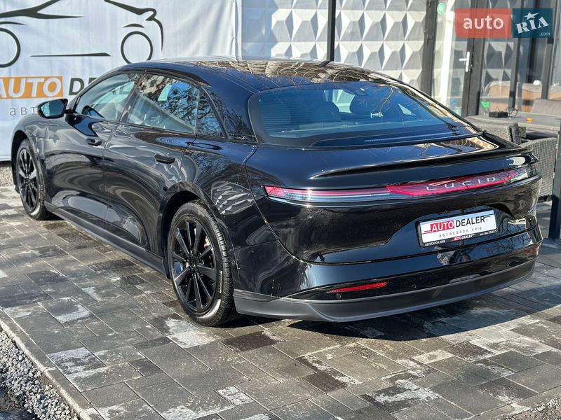 Седан Lucid Air 2024 в Киеве