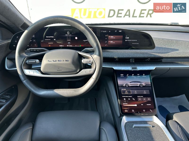 Седан Lucid Air 2024 в Киеве