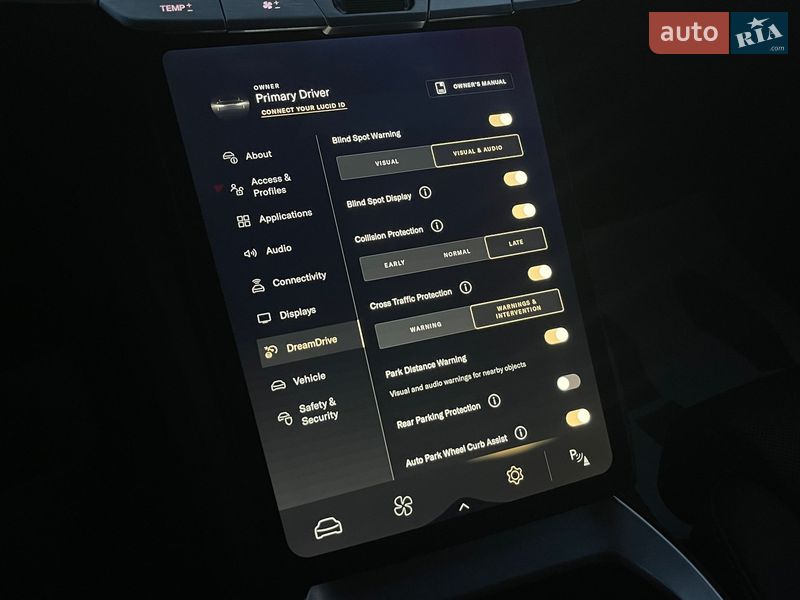 Седан Lucid Air 2024 в Киеве