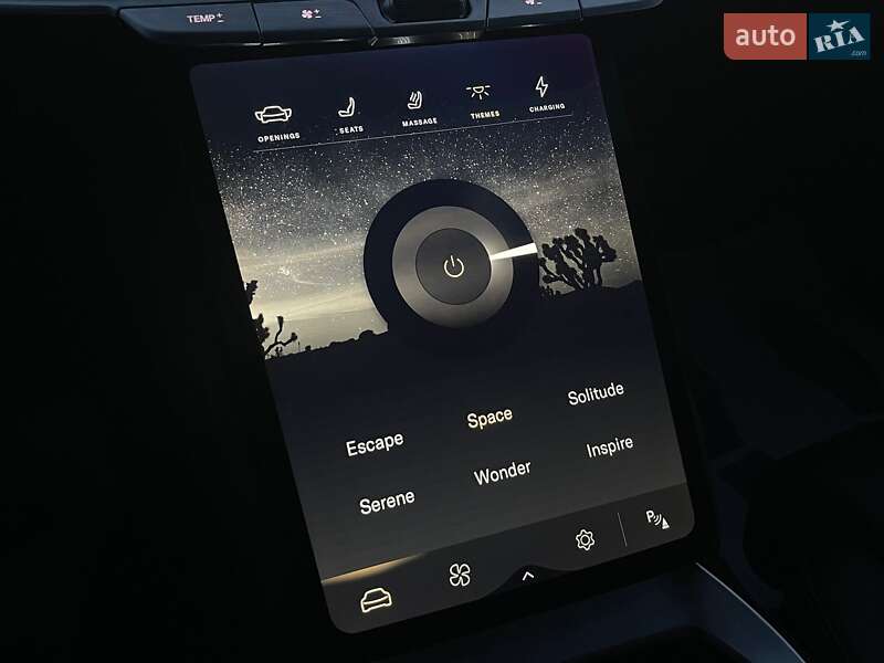 Седан Lucid Air 2024 в Киеве