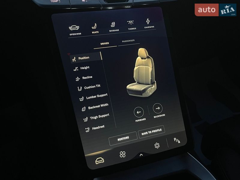 Седан Lucid Air 2024 в Киеве