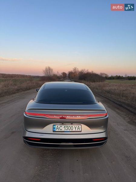 Седан Lucid Air 2023 в Ковеле