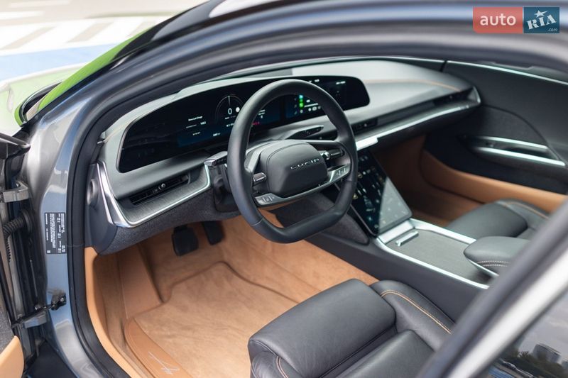 Седан Lucid Air 2024 в Киеве