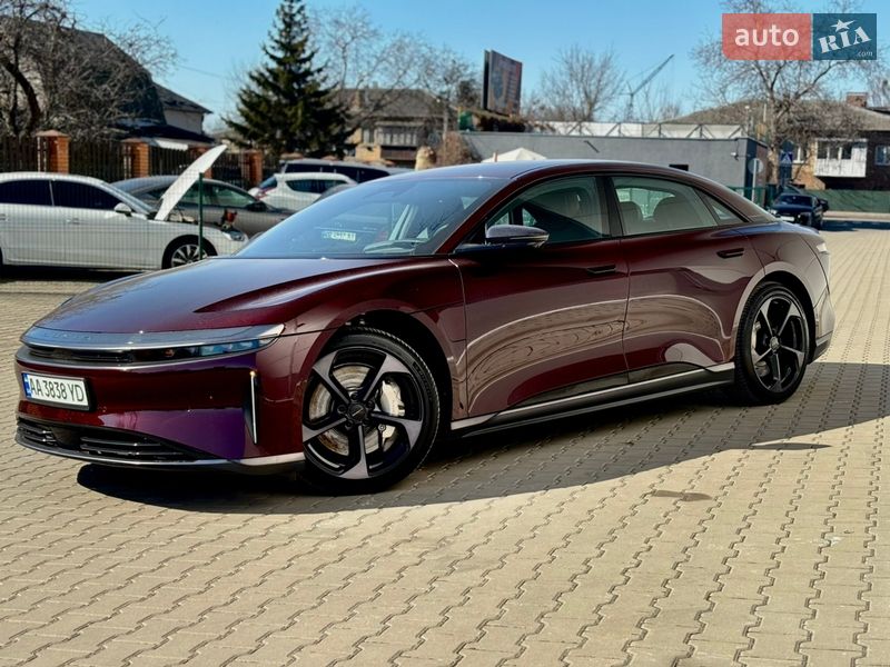 Седан Lucid Air 2024 в Киеве