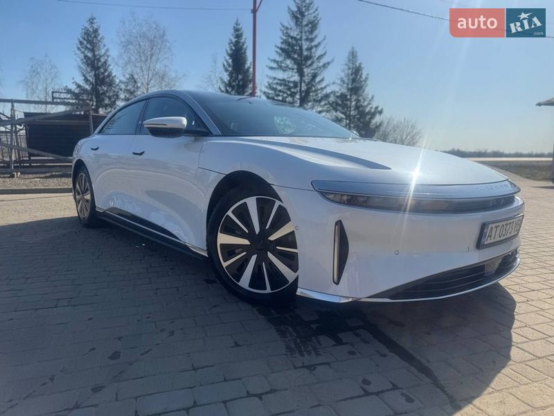 Седан Lucid Air 2023 в Ивано-Франковске