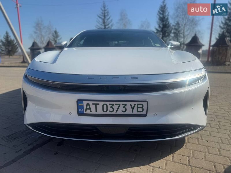 Седан Lucid Air 2023 в Ивано-Франковске