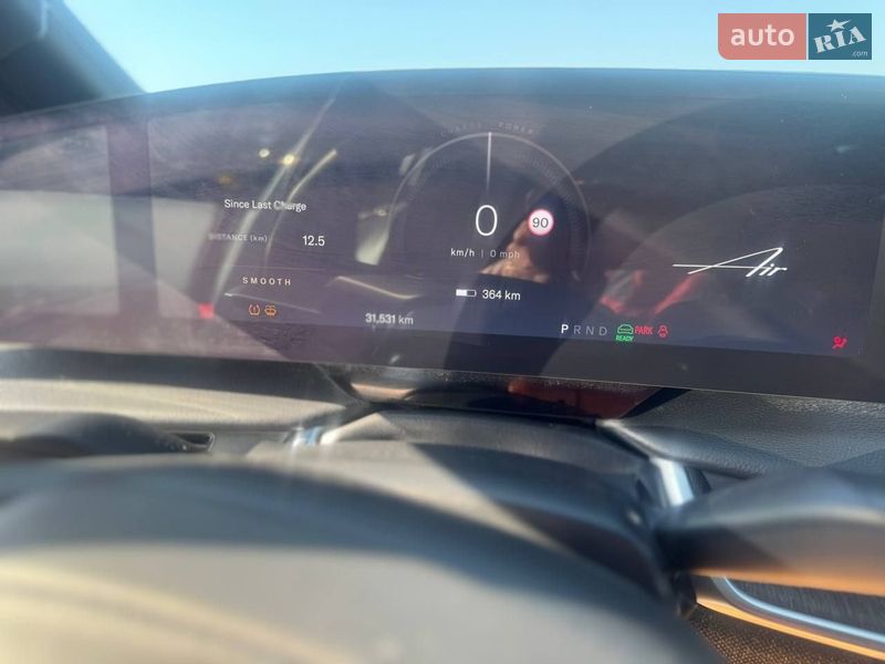 Седан Lucid Air 2023 в Ивано-Франковске