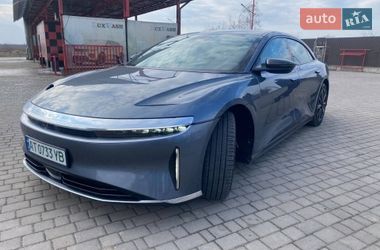 Седан Lucid Air 2024 в Ивано-Франковске