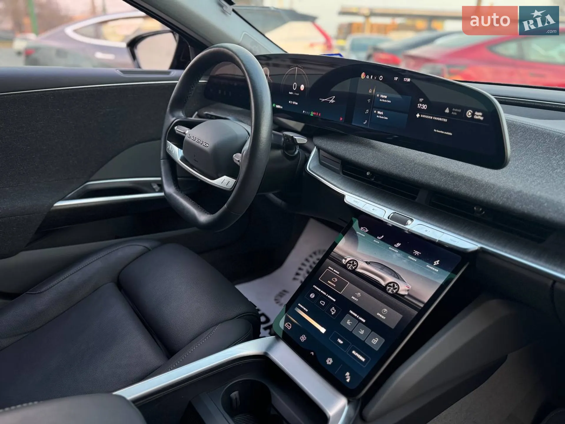 2024 Lucid Air Concept - мініатюра 15