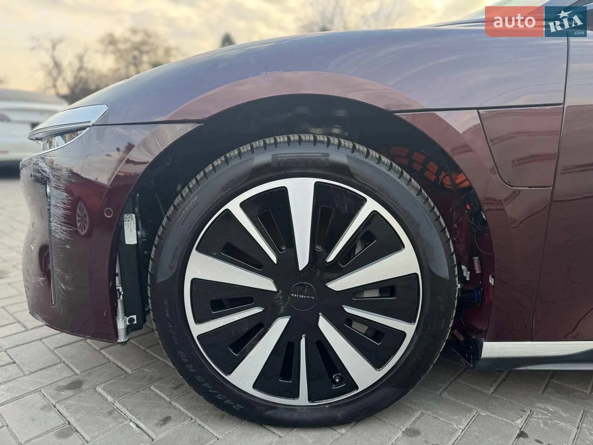 2024 Lucid Air Concept - мініатюра 23