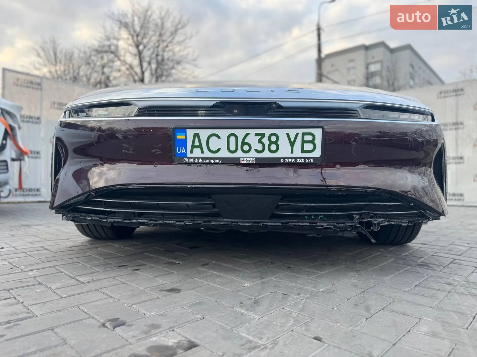 2024 Lucid Air Concept - мініатюра 28