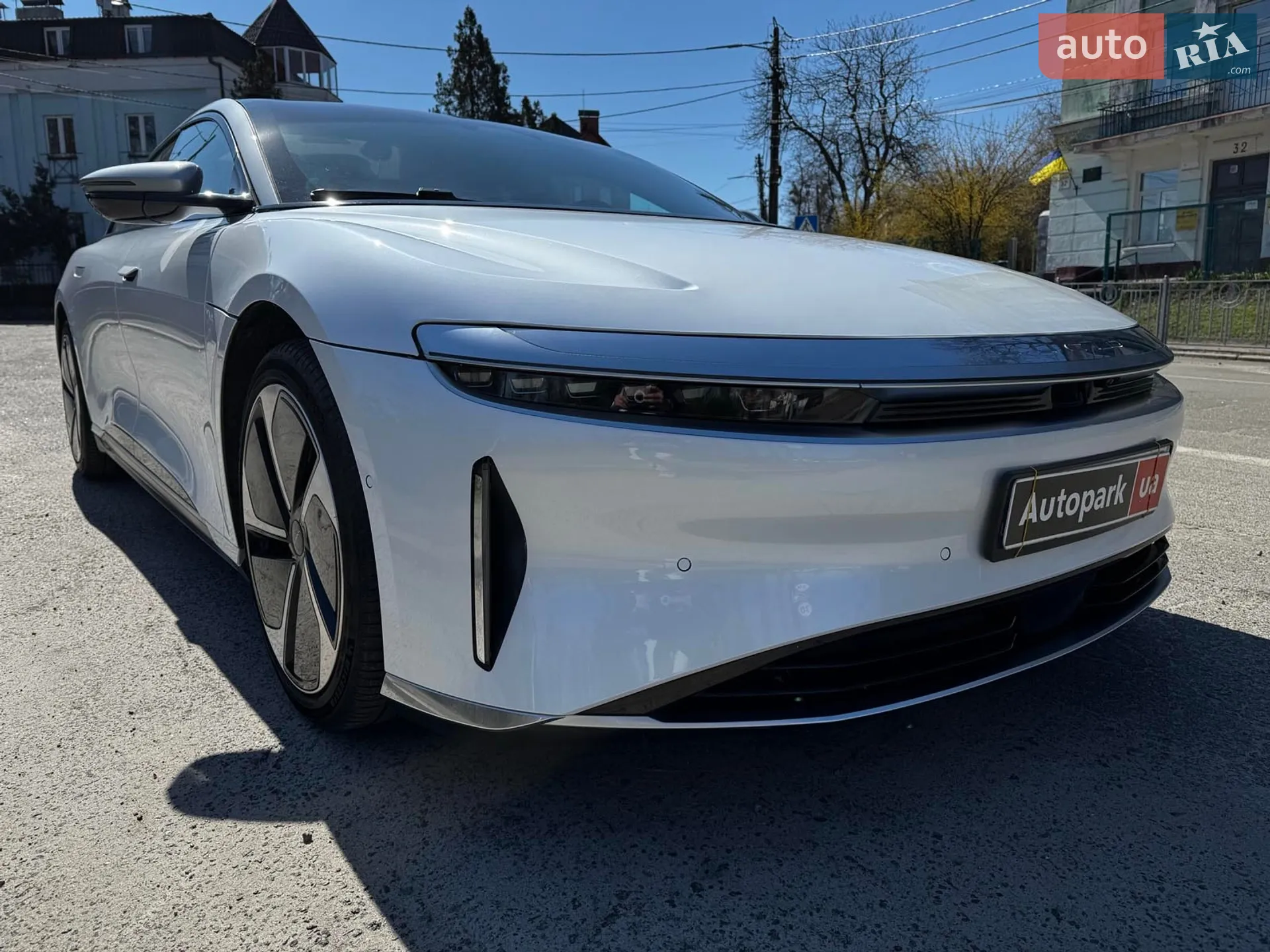 2022 Lucid Air Concept - мініатюра 4