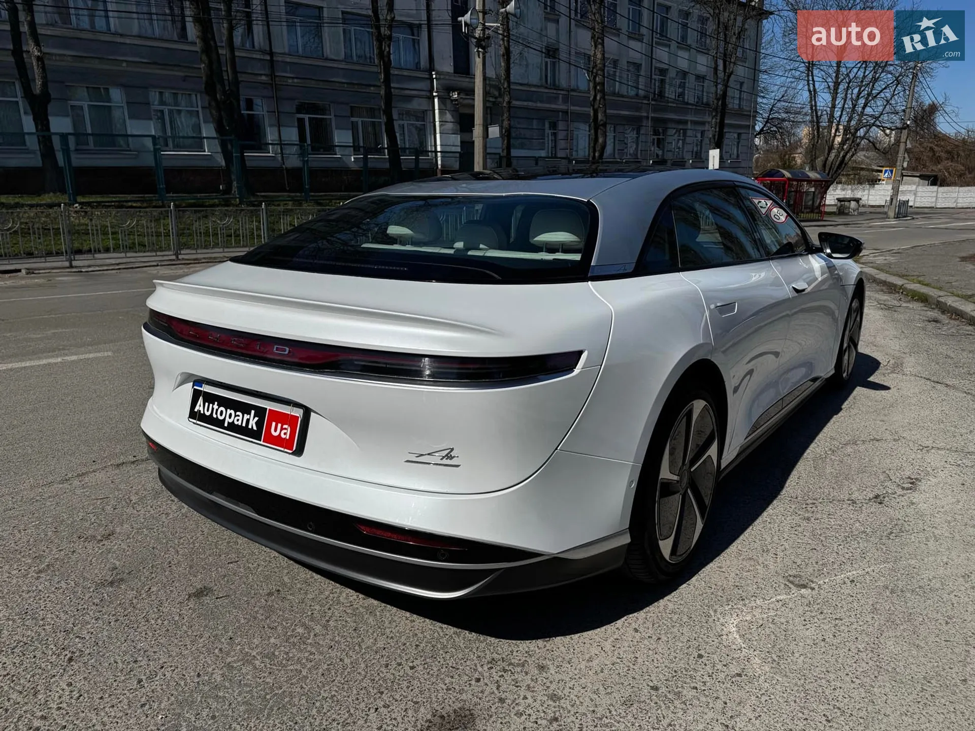 2022 Lucid Air Concept - мініатюра 7