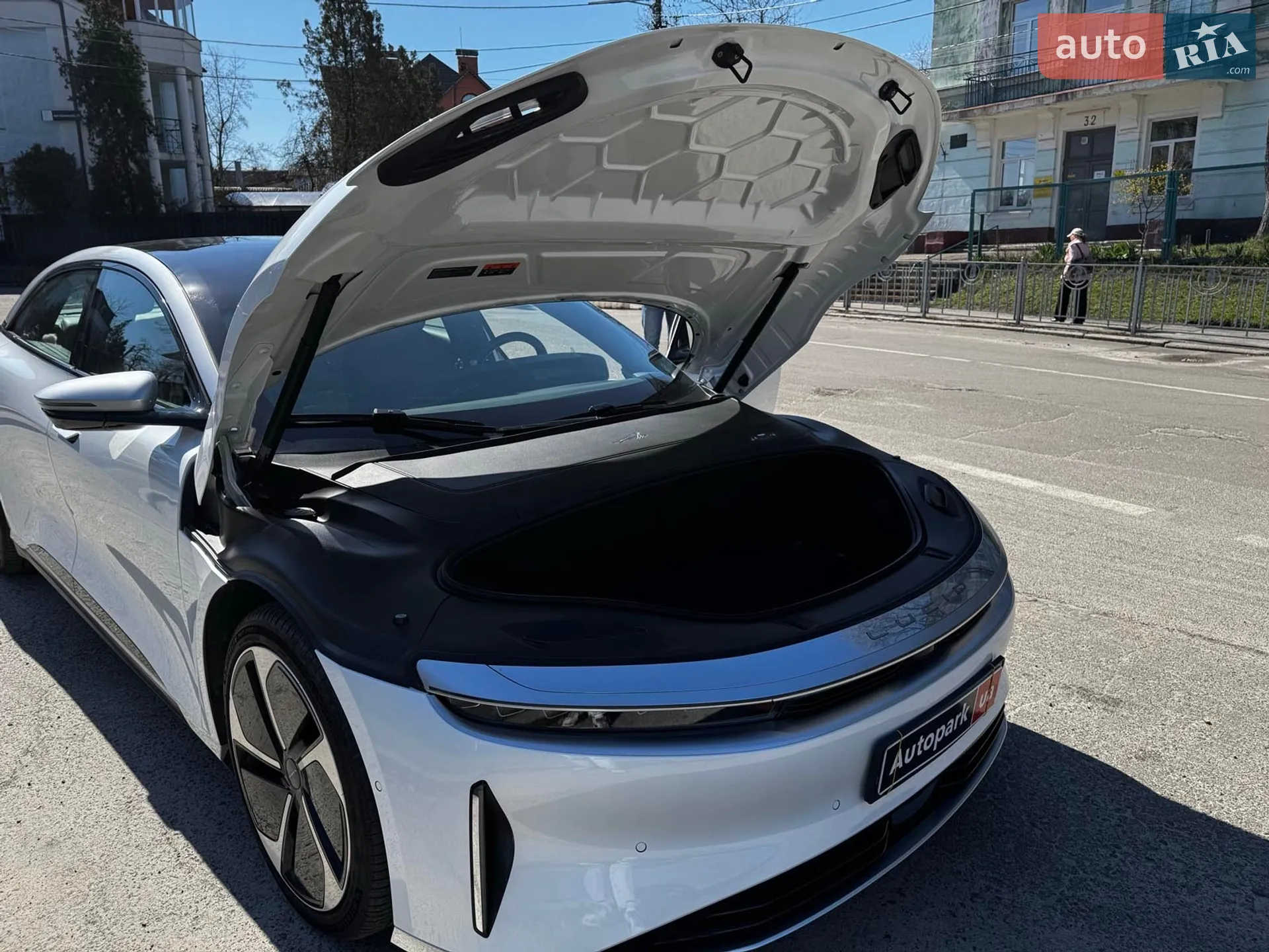 2022 Lucid Air Concept - мініатюра 33