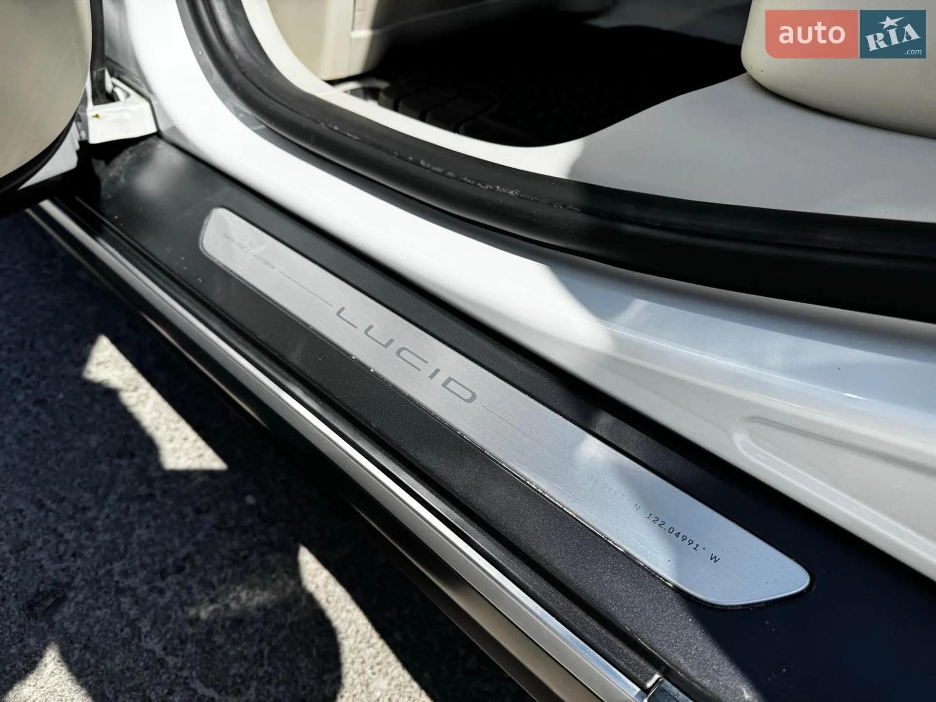 2022 Lucid Air Concept - мініатюра 37