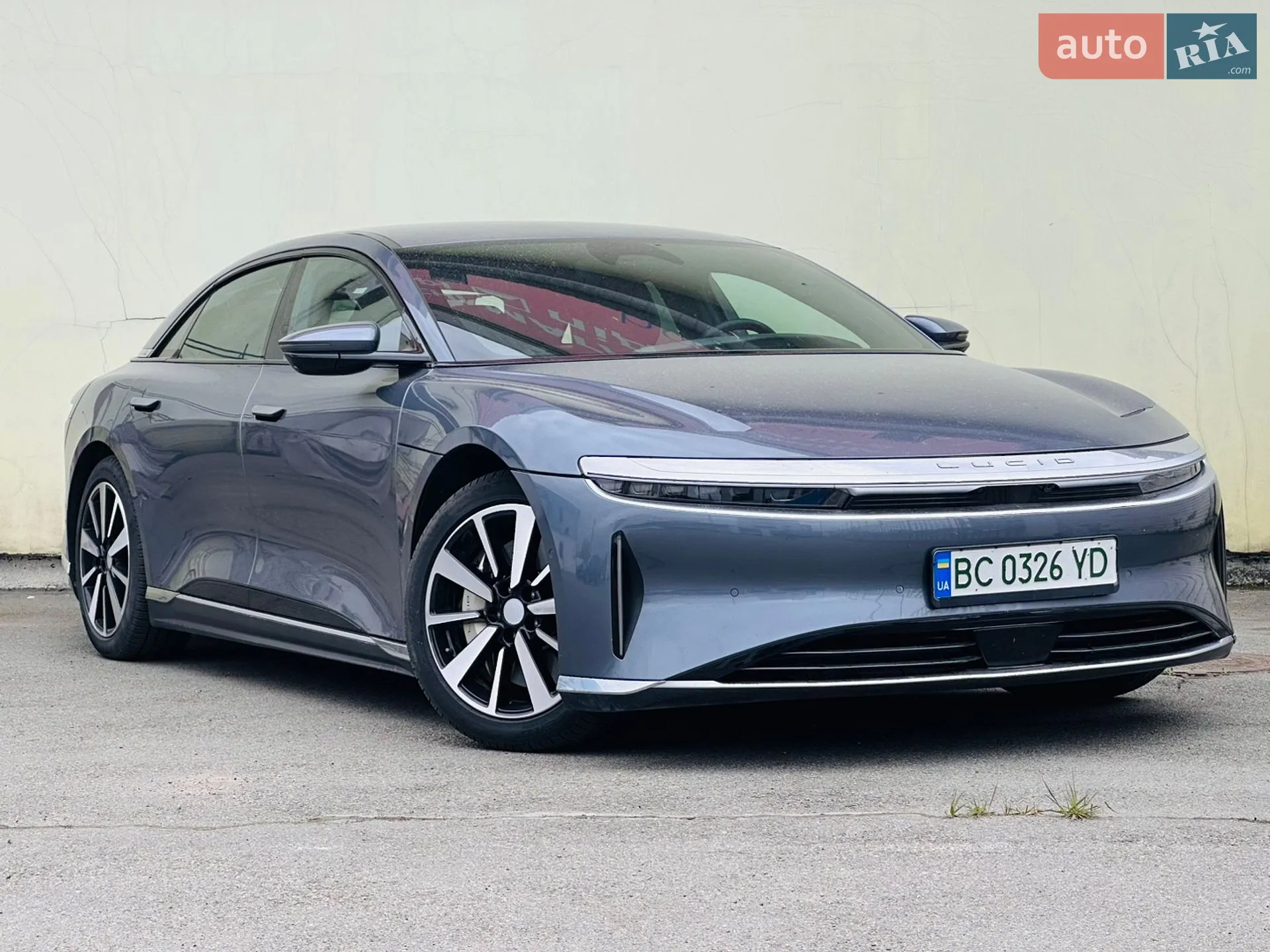 2024 Lucid Air Concept - мініатюра 5