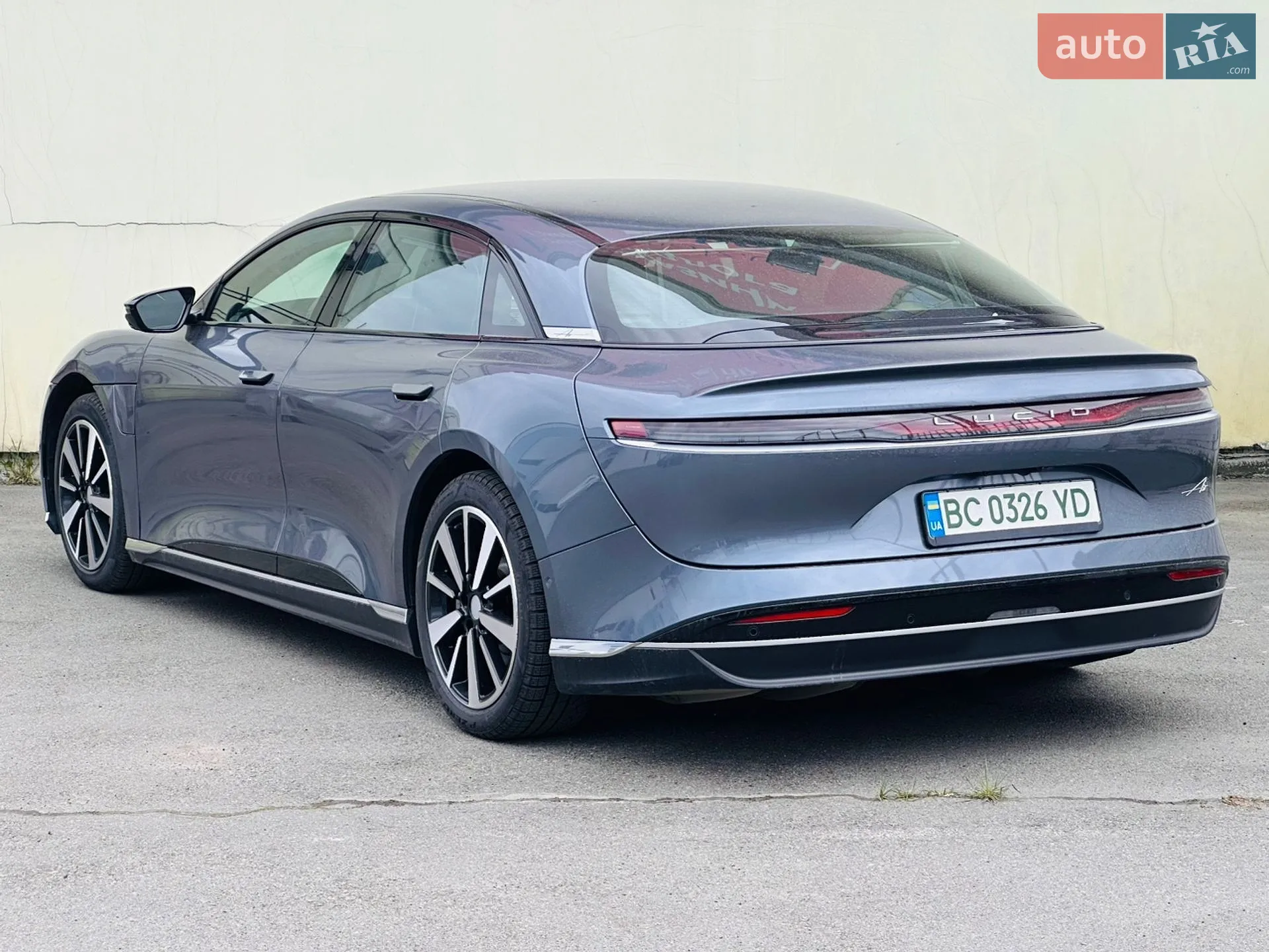 2024 Lucid Air Concept - мініатюра 12