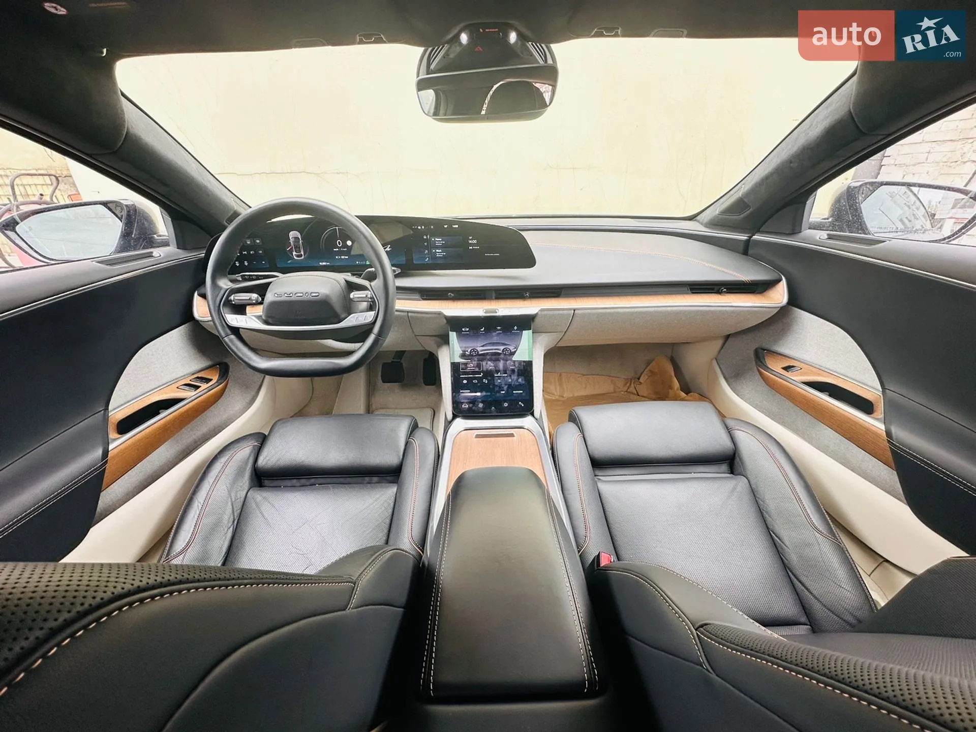 2024 Lucid Air Concept - мініатюра 17