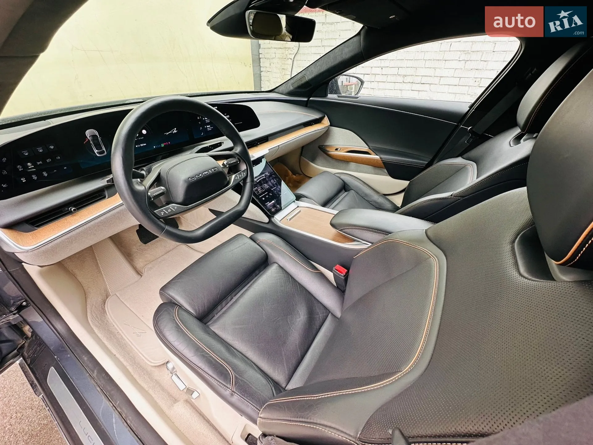 2024 Lucid Air Concept - мініатюра 18