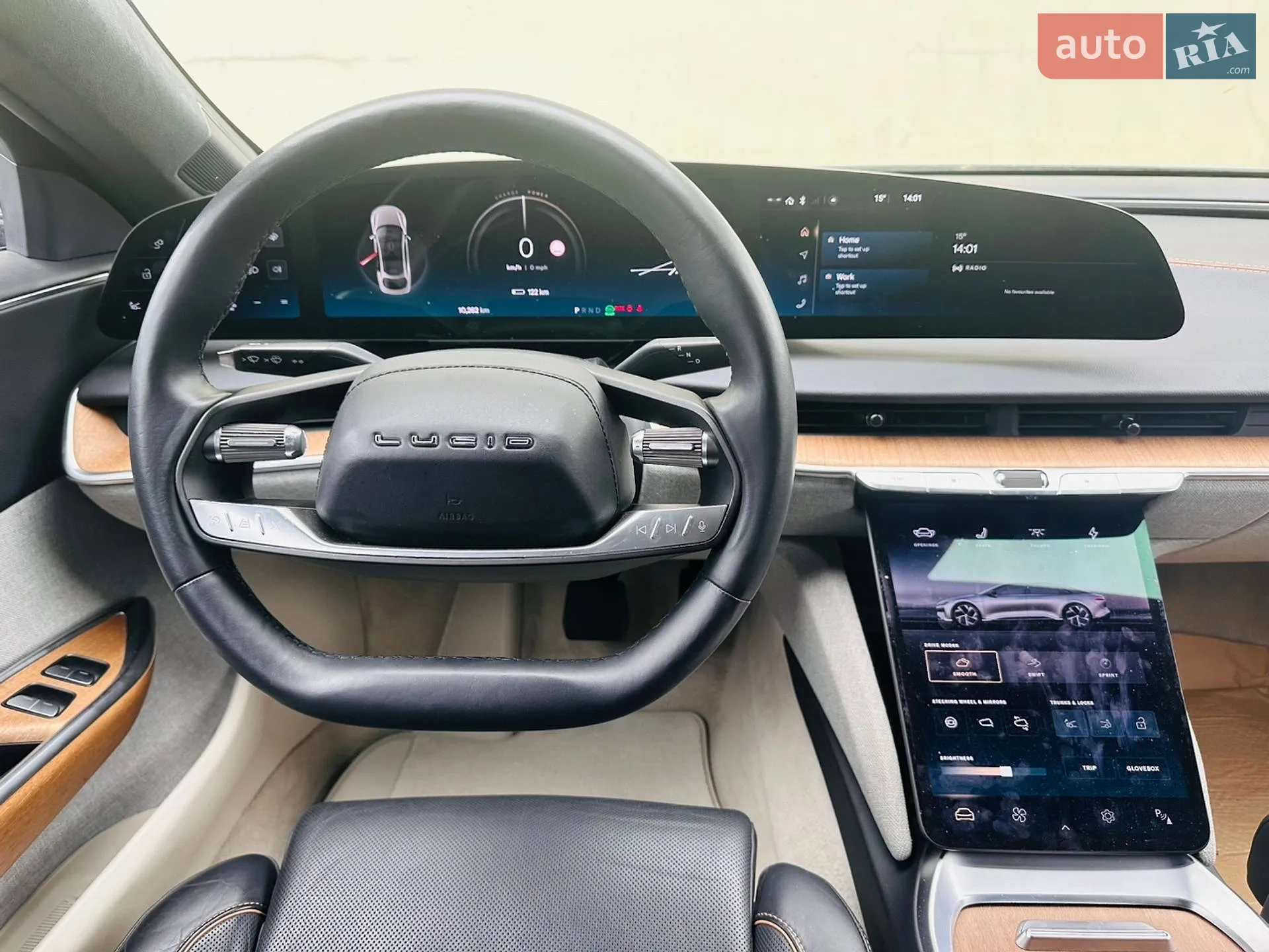 2024 Lucid Air Concept - мініатюра 20