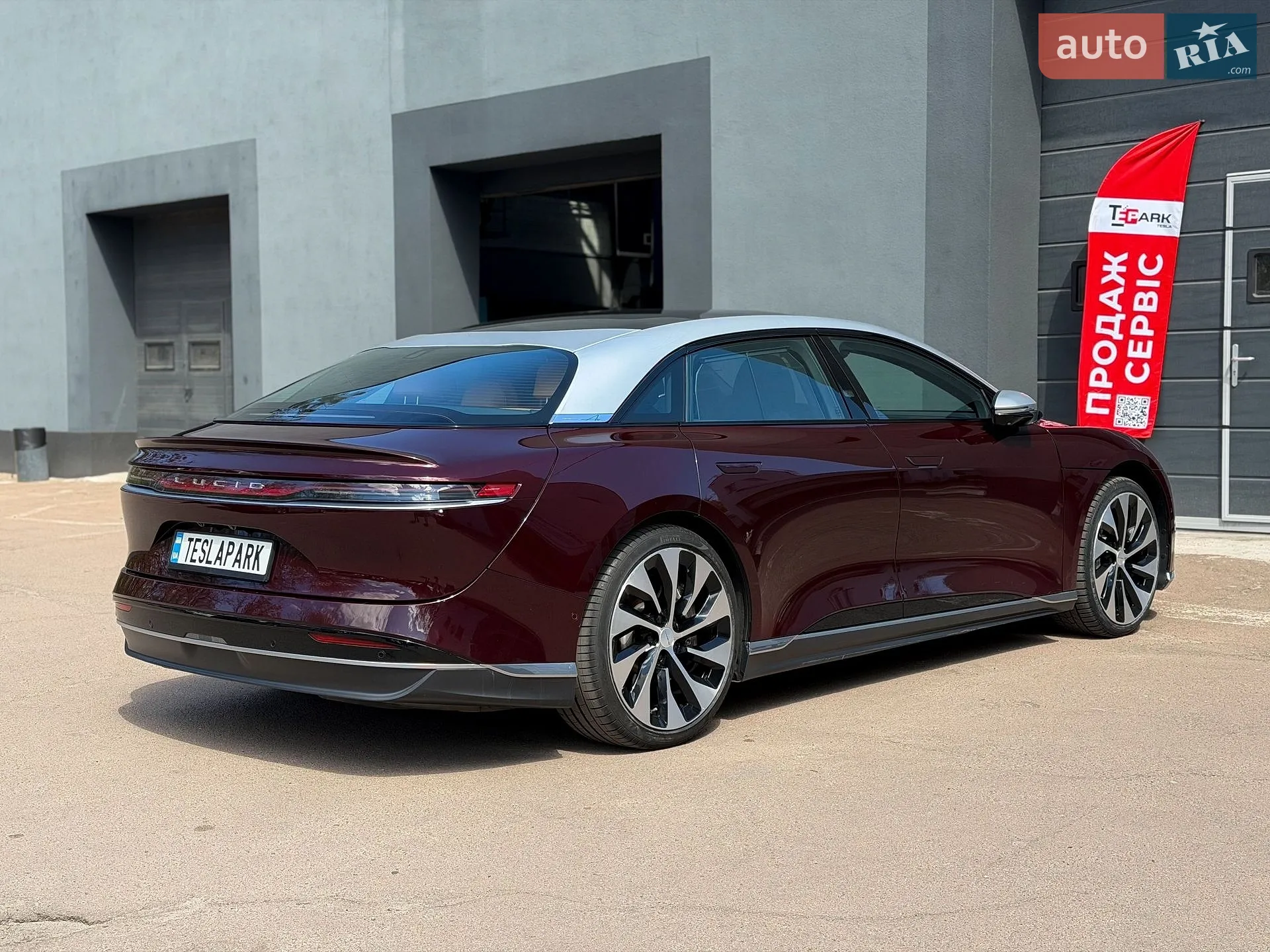 2022 Lucid Air Concept - мініатюра 9