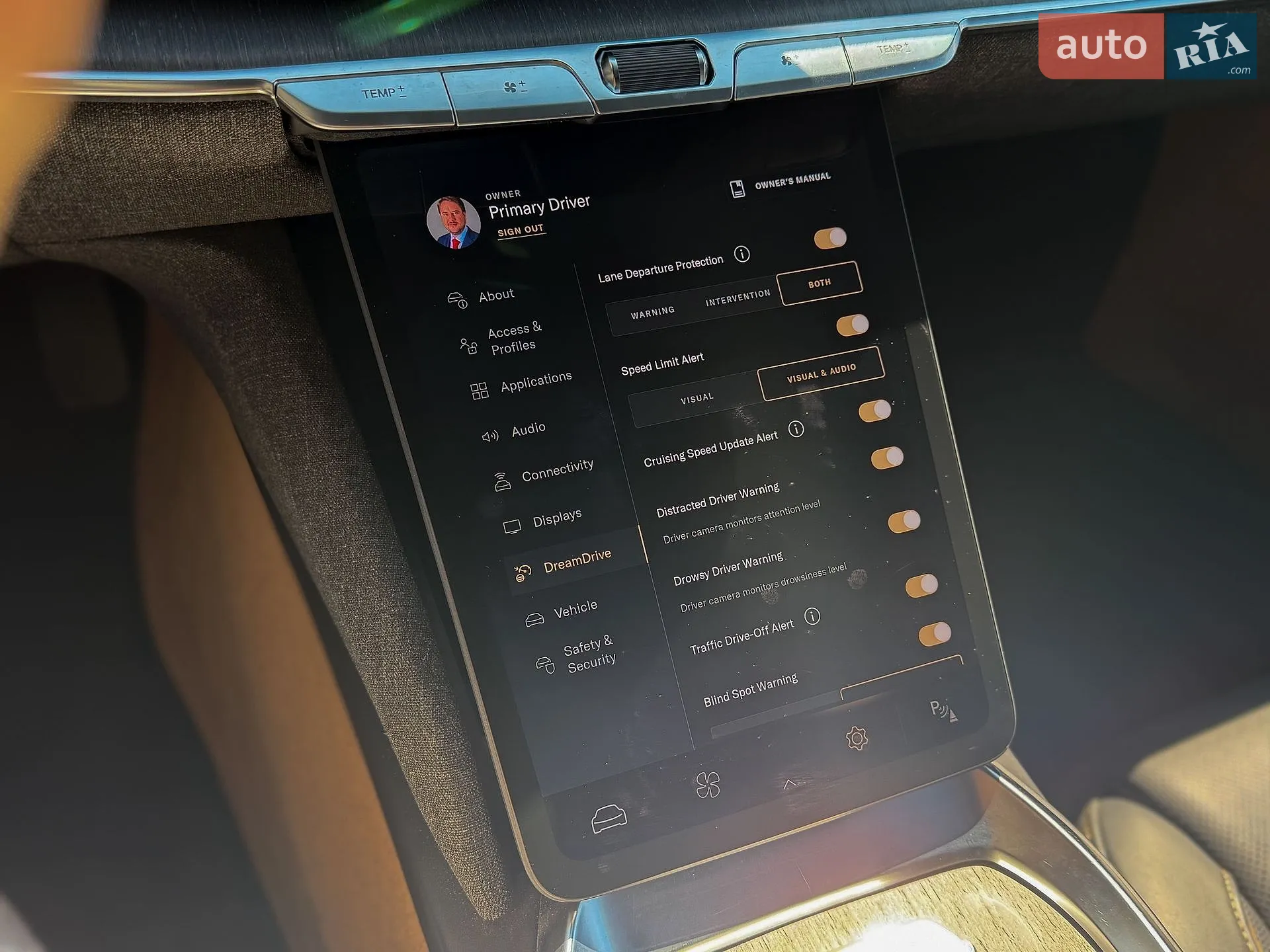 2022 Lucid Air Concept - мініатюра 26