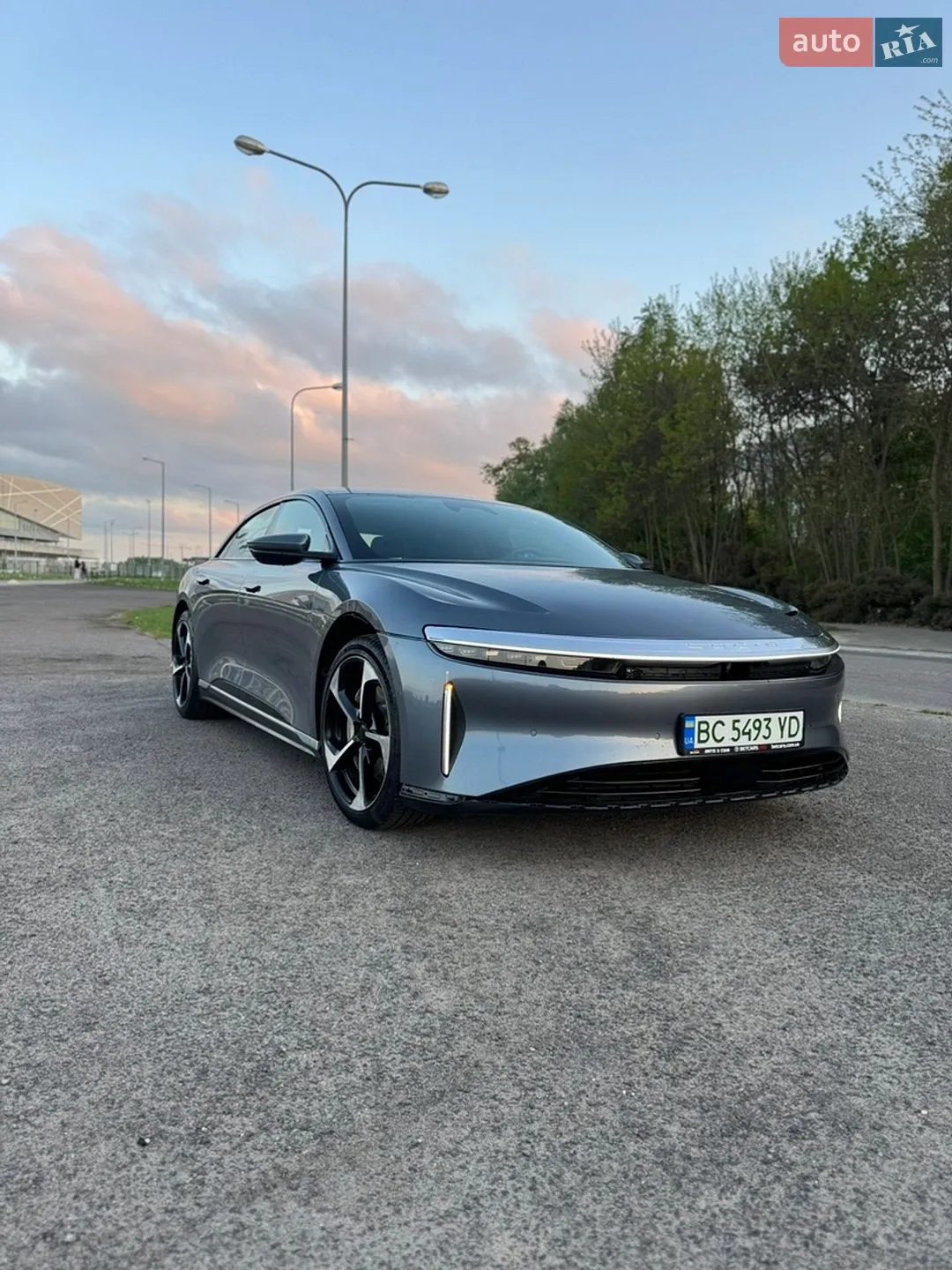 2023 Lucid Air Concept - мініатюра 18