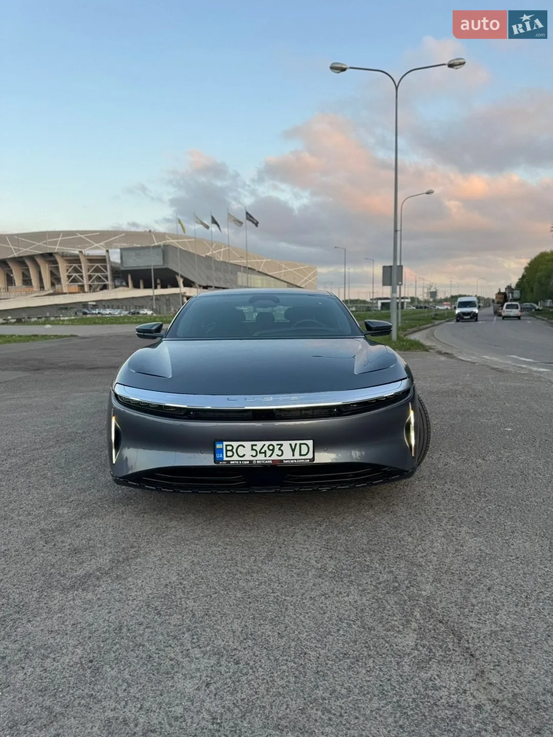 2023 Lucid Air Concept - мініатюра 21