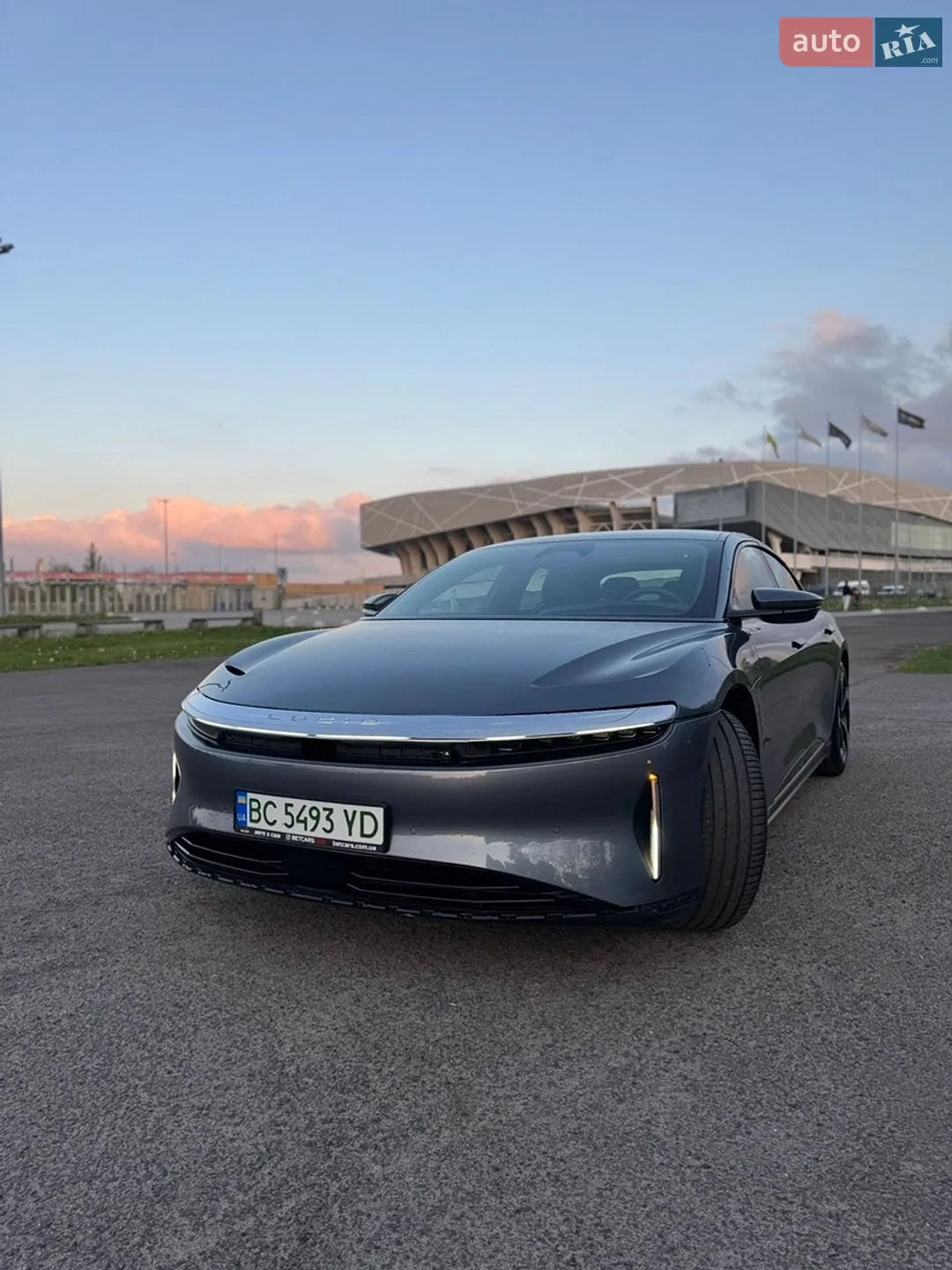 2023 Lucid Air Concept - мініатюра 22